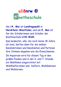 Mehr Infos... - Goetheschule Essen
