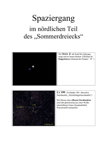Collinder 399 (Brocchi`s Sternhaufen, Kleiderbügelsternhaufen)