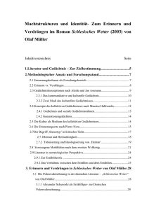 2.3 Gedächtniskonzeptionen von Aleida und Jan Assmann