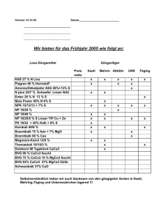 KAS 27 % N Linz