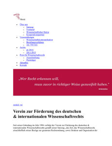 Vortrag als PDF - Verein zur Förderung des deutschen
