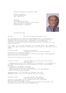 Profil Norbert Trautmann - Software Engineering Trautmann GmbH