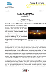 PM Carmina Burana 25 August 2015