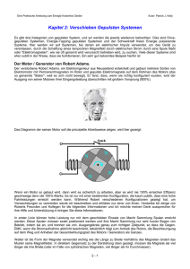 Direkte Gekoppelte Motoren - Free-Energy-Info