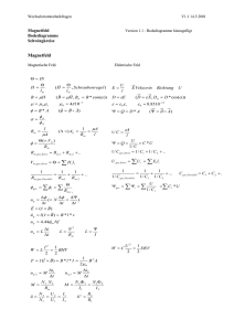Magnetische Feld Elektrische Feld - Stuettler.org
