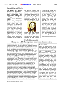 Dienstag, 25. November 2008 OÖNachrichten Leben heute Seite 6