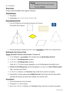 2015_04_17 Geometrie, besondere Dreiecke und besondere