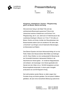 Pressemitteilung - Freilichtmuseum Beuren
