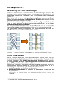 Grundlagen SAP-XI