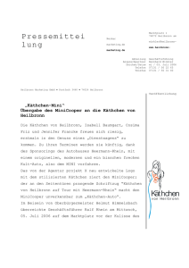 Pressemitteilung - Heilbronn Marketing