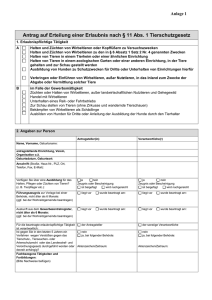 Leeres Dokument BMELV - Landratsamt Weilheim