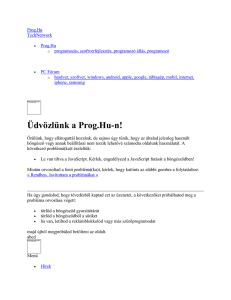 Window - Prog.Hu