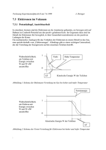 Vorlesung Experimentalphysik II am 18