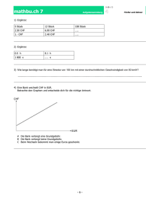 Aufgabensammlung mathbu.ch 7