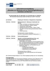 InfoVA Autohaus Programm 19-04-2012 - Kfz