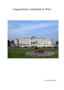 Die Hofburg in Wien ist die ehemalige kaiserliche Residenz
