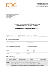 Erfassungsbogen Basisanerkennung Typ1+2