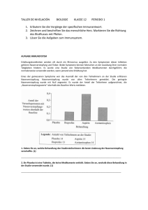 TALLER DE NIVELACIÓN BIOLOGIE KLASSE 12 PERIODO 1