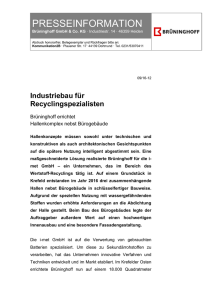 Brüninghoff - Kommunikation2B