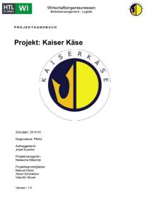 Projekthandbuch