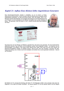 Chas Campbell`s Pulsed Flywheel System - Free-Energy-Info