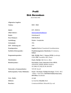 Dirk Berendsen - Indidata Unternehmensberatung GmbH