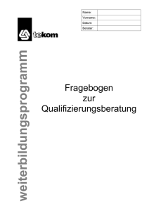 zum Fragebogen zur Qualifizierungsberatung