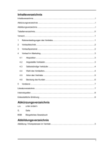 Inhaltsverzeichnis - studium.f