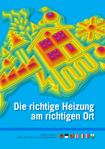 Die richtige Heizung am richtigen Ort