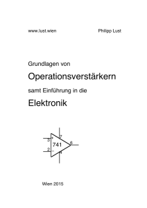 Grundlagen von Operationsverstärkern samt