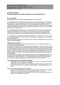 Der HIV-Test - Landeszentrale für Gesundheit in Bayern e.V.