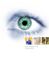 Der Grüne Star (Glaukom)
