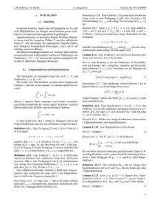 Skript - TU Berlin - Institut für Mathematik