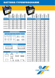 batterie-typenprogramm