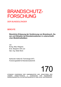 170 - bei der Forschungsstelle für Brandschutztechnik