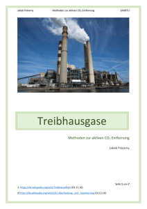 Treibhausgase