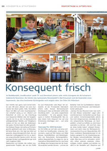 Konsequent frisch - AlexanderSolia GmbH