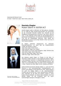 Daniela Ziegler Mutter Oberin in SISTER ACT