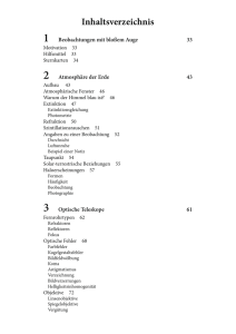 Astronomie in Theorie und Praxis, 6. Auflage, Gesamtverzeichnis