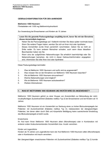 Metformin 1000 Heumann