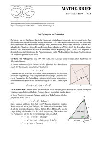 mathe-brief - Österreichische Mathematische Gesellschaft