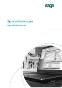 Systemanforderungen PW