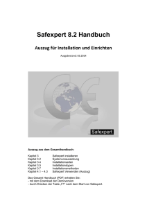 Safexpert 8.2 - IBL