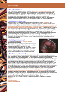 Endometriose