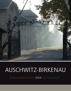 finden Sie Basisinformationen über Auschwitz auf Deutsch