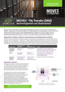 MOVEit™ File Transfer (DMZ) - Com-Sys