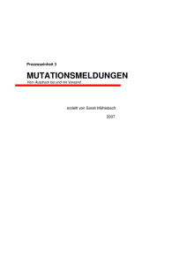 mutationsmeldungen