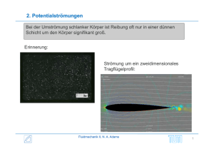 2. Potentialströmungen