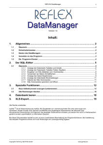 DataManager - GEVITAS GmbH