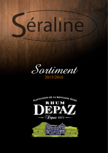 Katalog Depaz - Séraline de Martinique